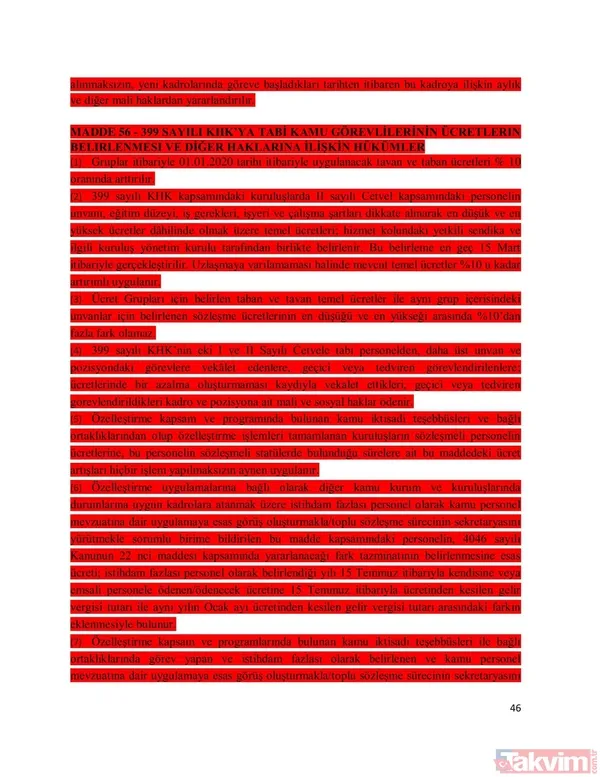 Sendikalar memur ve memur emeklisi için ne talep etti? Memur toplu sözleşme zammı yüzde kaç? İşte detaylar... - 50