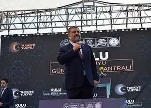 Sağlık Bakanı Fahrettin Koca Konya’da GES’in açılışını yaptı!