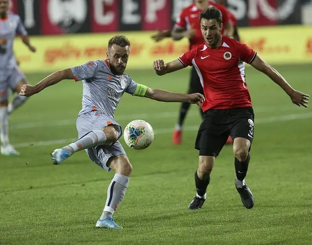 Gençlerbirliği 1-2 Medipol Başakşehir | MAÇ SONUCU-2