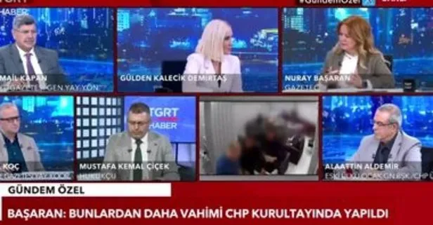 CHP’de hesaplaşma günü: 1 Nisan! Kemal Kılıçdaroğlu hançerlenmenin hesabını soracak! Gazeteci Nuray Başaran’dan bomba açıklama: Para döngüsü hakkında elimde belge ve görüntüler var