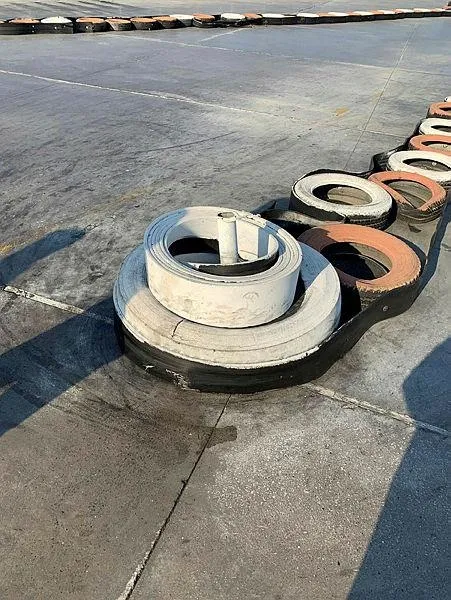 Go-kart sporu yaparken kemeri yanlış bağlanan Furkan Özkaya ölümden döndü-7