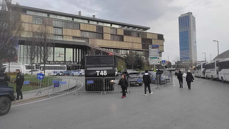 Şişli Belediyesi (DHA)