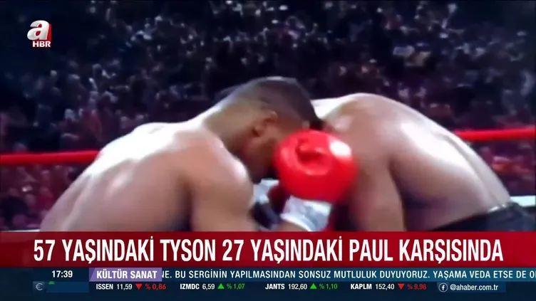 Mike Tyson ringlere geri dönüyor!