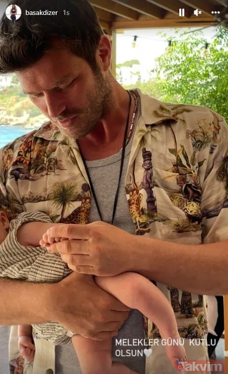 Kıvanç Tatlıtuğ'un oğlu Kurt Efe babasına benzerliği ile dikkat çekmişti... Bakıcısının ücreti ağızları açık bıraktı! - 9