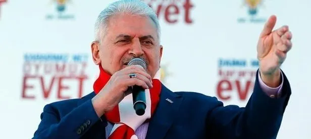 Başbakan'dan CHP'ye Bu millet yemez çıkışı
