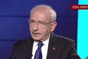 Kılıçdaroğlu: HDP bize destek veriyor, memnunuz