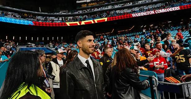 Marco Asensio Madrid'deki NFL organizasyonunda