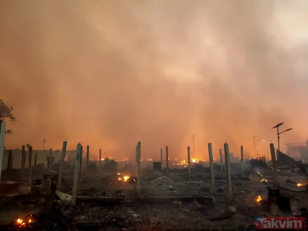 SON DAKİKA: İnsanlık dramı! Bangladeş'te mültecilerin kaldığı kampta yangın çıktı! 15 kişi öldü! 400 kişiden haber alınamıyor - 12