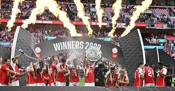 Manchester City’i mağlup eden Arsenal, İngiltere Süper Kupa’yı kazandı
