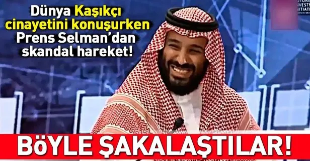 Suudi Arabistan Veliaht Prensi Muhammed bin Selman’dan skandal hareket!