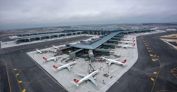 İstanbul Havalimanı dünyada sağlık akreditasyonu sertifikası alan ilk havalimanı oldu!