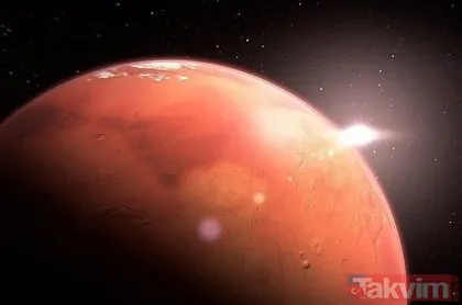 NASA tüm gerçekleri dünyadan saklıyor mu? Mars’ın yeni gizemi!