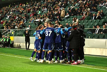 Polonya’da tarihi zafer! Legia Varşova - Samsunspor: 0-1 | MAÇ SONUCU