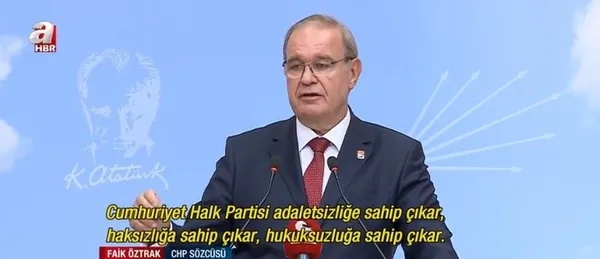 CHP Sözcüsü Faik Öztrak'ın o sözleri yine gündemde! Sosyal medya bu gafı konuşuyor: CHP haksızlığa adaletsizliğe sahip çıkar-4