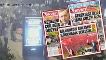 TAKVİM 15 Temmuzda dik durdu millet destan yazdı! Manşet manşet Turkuvaz direniş: Birleştik, devleştik