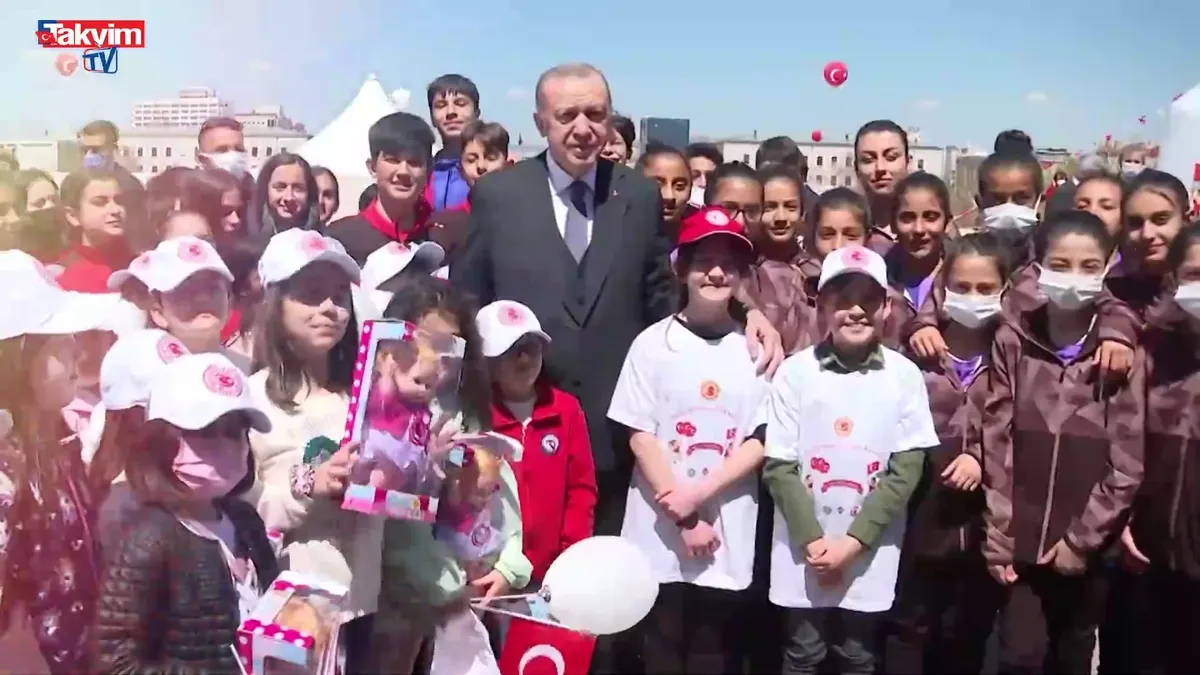 AK Parti'den 23 Nisan'a özel video