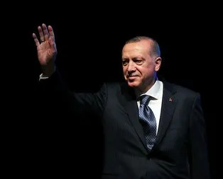 Başkan Erdoğan şanlı ecdadımızı böyle andı