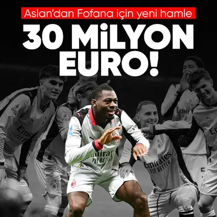 Galatasaray’dan Fofana için yeni hamle