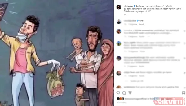 Işın Karaca paylaşıp uyardı: "Gözlerini dikip bakmanın ayıp olduğunu..." Demet Akalın'la birlikte tepki gösteren Karaca bu kez de... - 5