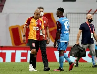 Feghouli: Benim yüzümden!