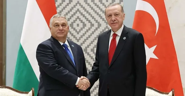 Macaristan Başbakanı Viktor Orban'dan Başkan'a övgü dolu sözler: Avrupa'yı Erdoğan kurtardı