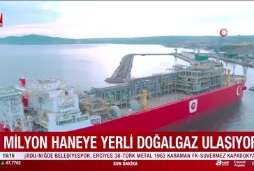 Karadeniz gazında 5. yıl!