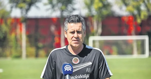 Hüseyin hoca sabır dedi