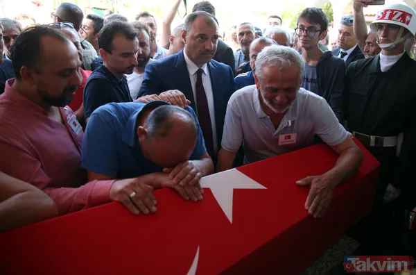 Şehit Ömer Faruk Civelek'in babasından duygulandıran veda: Komutanım, canım oğlum - 9