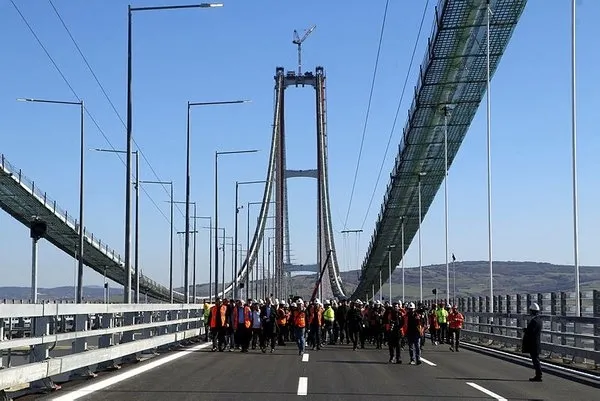 Çanakkale Köprüsü geçiş ücreti ne kadar 2022? 1915 Çanakkale Köprüsü ne zaman açılacak? İşte tarih bilgisi…-3