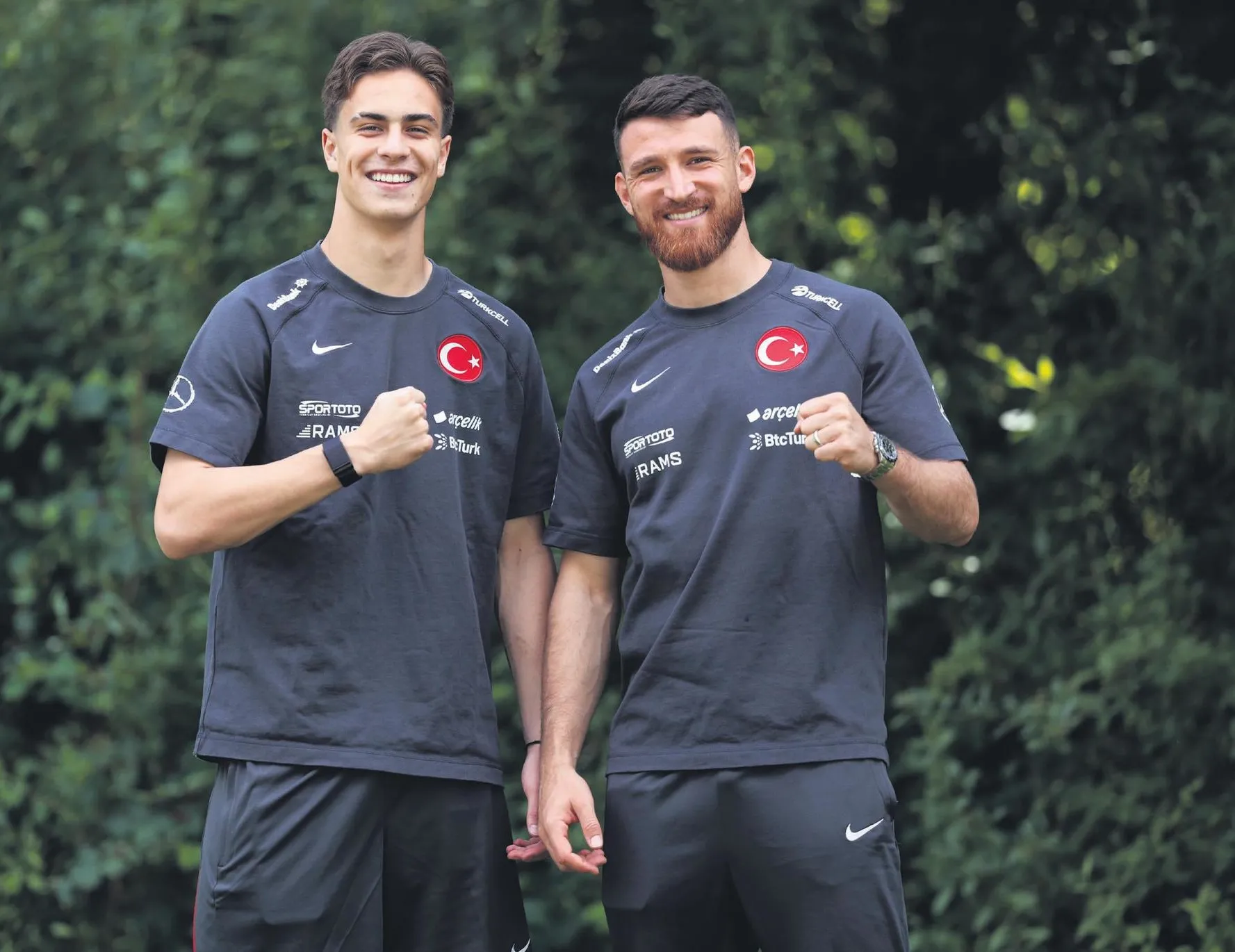 Çocukluk hayalini yaşıyoruz