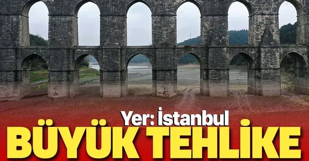 İstanbul’u bekleyen tehlike: Barajların doluluk oranı son 10 yılın en düşük seviyelerinde