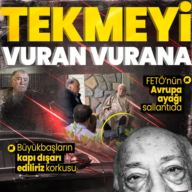 Almanyadaki FETÖcülerin kapı dışı ediliriz korkusu! Erken seçim panikletti... Büyükbaş firari Avrupa Abdullah da aralarında