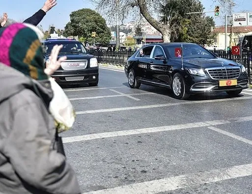 Başkan Erdoğan Ankara’ya gitti