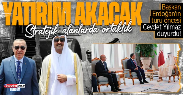 Cumhurbaşkanı Yardımcısı Cevdet Yılmaz duyurdu: "Savunma ve enerji alanlarında iş birliğimizi derinleştirmeyi hedefliyoruz"