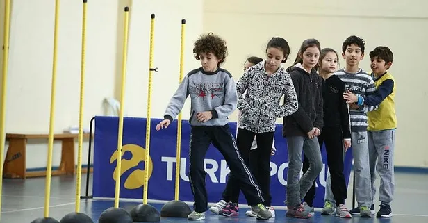 Hedef her yıl 4 bin sporcuya ulaşmak (Yurttan ve dünyadan spor gündemi)