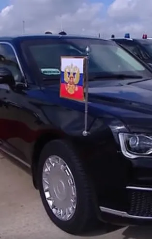 İşte Putin'in tekerlekli sığınağı