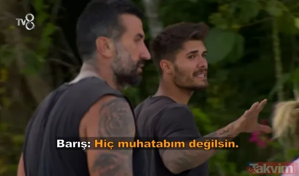Survivor Barış Murat Yağcı aslında elenmedi kendisi gitti! Acun Ilıcalı ikna etmeye çalışsa da olmadı Nisa Bölükbaşı... - 20
