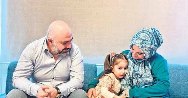 Kalbi yatay doğan 5 yaşındaki Fatma Nur’a mucize operasyon!