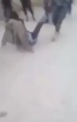 Üniformalı katiller Haşdi Şabi milisleri!