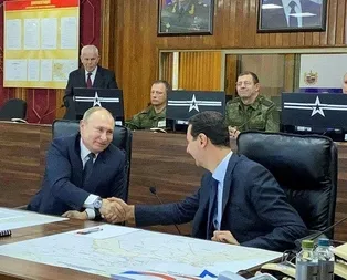 Rusya lideri Putin, Suriyede Esedle görüştü