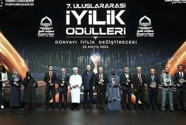Başkan Erdoğan takdim etti