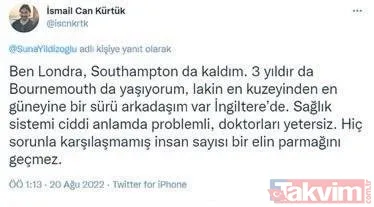 Yasemin Allen'ın annesi Suna Yıldızoğlu 'İngiltere'nin biten sağlık sistemi bitmiş' demişti! Gurbetçilerden Yeşilçam yıldızına destek... - 13