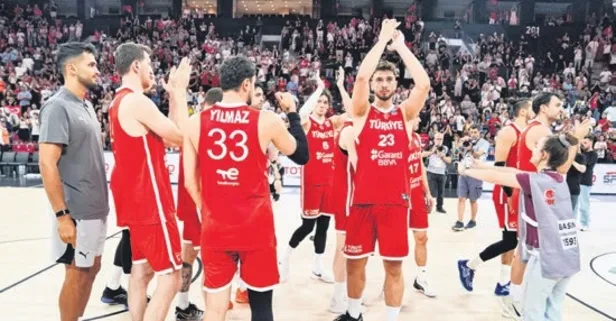 A Milli Erkek Basketbol Takımı Çekya karşısında galibiyet peşinde