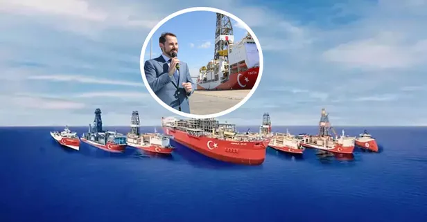 Dünya Türkiye'nin enerji filosunu konuşacak! 2 sondaj gemisi için geri sayım | Filonun temelinde Berat Albayrak imzası!