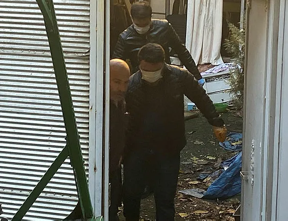 Korkunç olay! Öldürülmüş şekilde bulundu