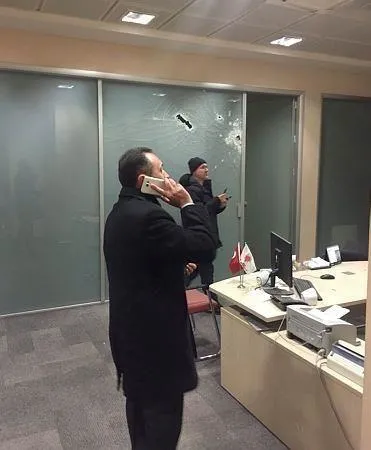 İstanbul Emniyetine ve AK Parti binasına saldırı-7