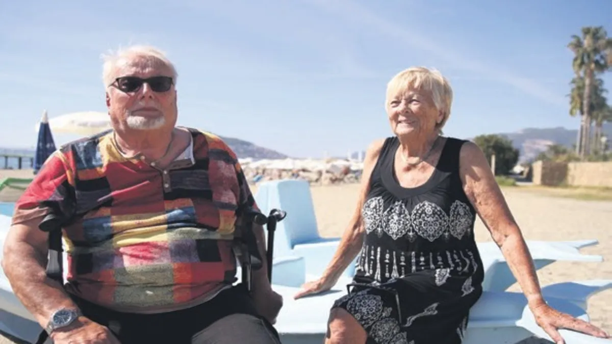 Almanya'dan 101 kez Alanya'ya tatile geldiler