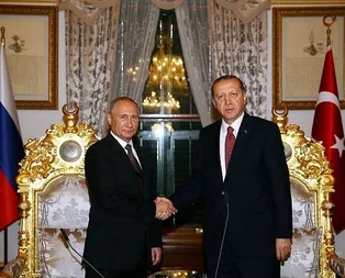 Putin’den Erdoğan’a teşekkür mesajı