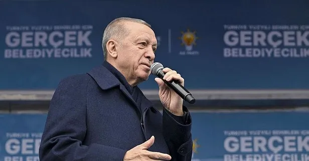 Başkan Erdoğan Ordu'da coşkulu kalabalığa seslendi: "Eser siyasetinde rakibimiz yok"