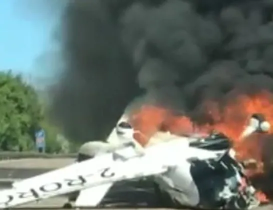 ABD’de uçak düştü: 9 ölü